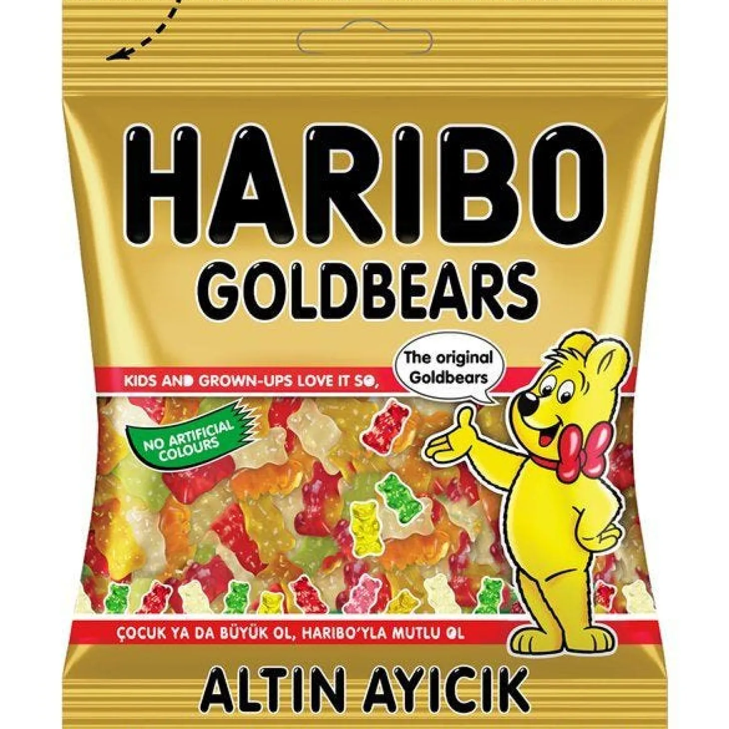 Halal Haribo Gold Bears - 100G