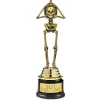 Halloween Best Costume Plastic Trophy - 24Cm