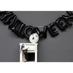 Halloween Black Balloon Garland - 4M