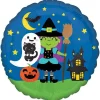 Halloween Crew Balloon - 18" Foil