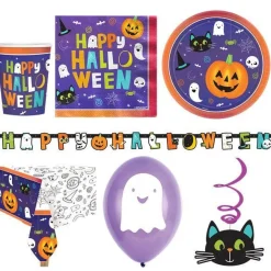 Halloween Friends - Deluxe Party Pack For 16