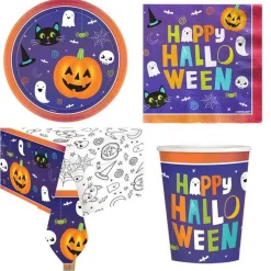 Halloween Friends - Value Party Pack For 8