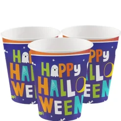 Hallo-Ween Friends Cups - 250Ml (8Pk)