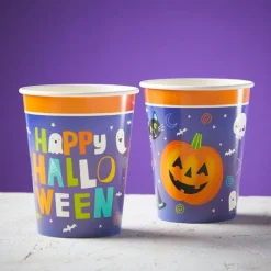 Hallo-Ween Friends Cups - 250Ml (8Pk)