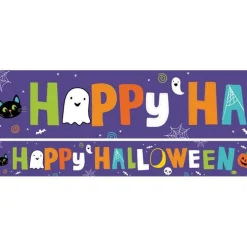 Hallo-Ween Friends Paper Banners - 1M (3Pk)
