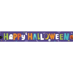 Hallo-Ween Friends Paper Banners - 1M (3Pk)