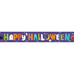 Hallo-Ween Friends Paper Banners - 1M (3Pk)