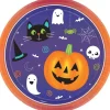 Hallo-Ween Friends Plates 23Cm (8Pk)