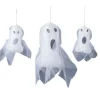 Halloween Honeycomb Ghosts