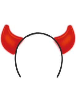 Halloween Horns Glow Headband