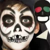 Halloween Make Up Kit - Face Paints