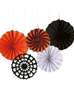 Halloween Paper Fans