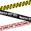 Halloween Party Tape - 9M (3Pk)
