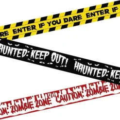 Halloween Party Tape - 9M (3Pk)