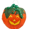 Halloween Pumpkin Pinata - 32Cm