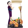 Halloween Sign Cardboard Cutout - 185Cm X 99Cm