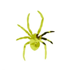 Halloween Spider String Decoration - 2M (6Pk)
