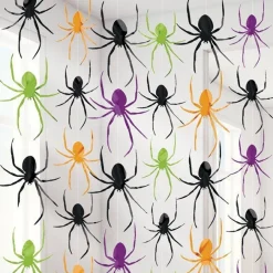 Halloween Spider String Decoration - 2M (6Pk)