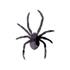 Halloween Spider String Decoration - 2M (6Pk)