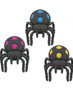 Halloween Squishy Spider - Assorted