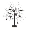 Halloween Tree With Metal Bats - 68Cm