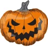 Hallows' Eve Pumpkin Supershape Balloon - 29" Foil