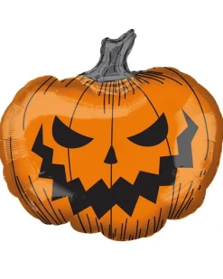 Hallows' Eve Pumpkin Supershape Balloon - 29" Foil
