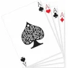 Hand Of Cards Cardboard Cutout - 150Cm X 100Cm