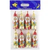 Hanging Chocolate Santas - 100G