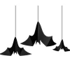 Hanging Paper Bats (3Pk)