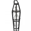 Hanging Skeleton Coffin - 40Cm