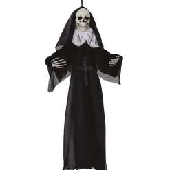 Hanging Skeleton Nun - 50Cm