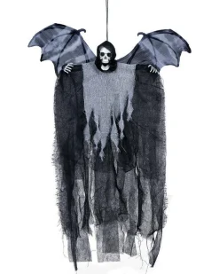 Hanging Skeleton With Wings - 60Cm
