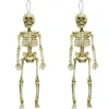Hanging Skeletons Multipack -39Cm