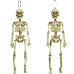 Hanging Skeletons Multipack -39Cm