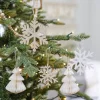 Hanging Snowflake And Honeycomb Tree Accessory Kit