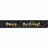 Happy Birthday Add An Age Foil Banner