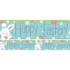 Happy Easter Paper Banners - 1M (3Pk)