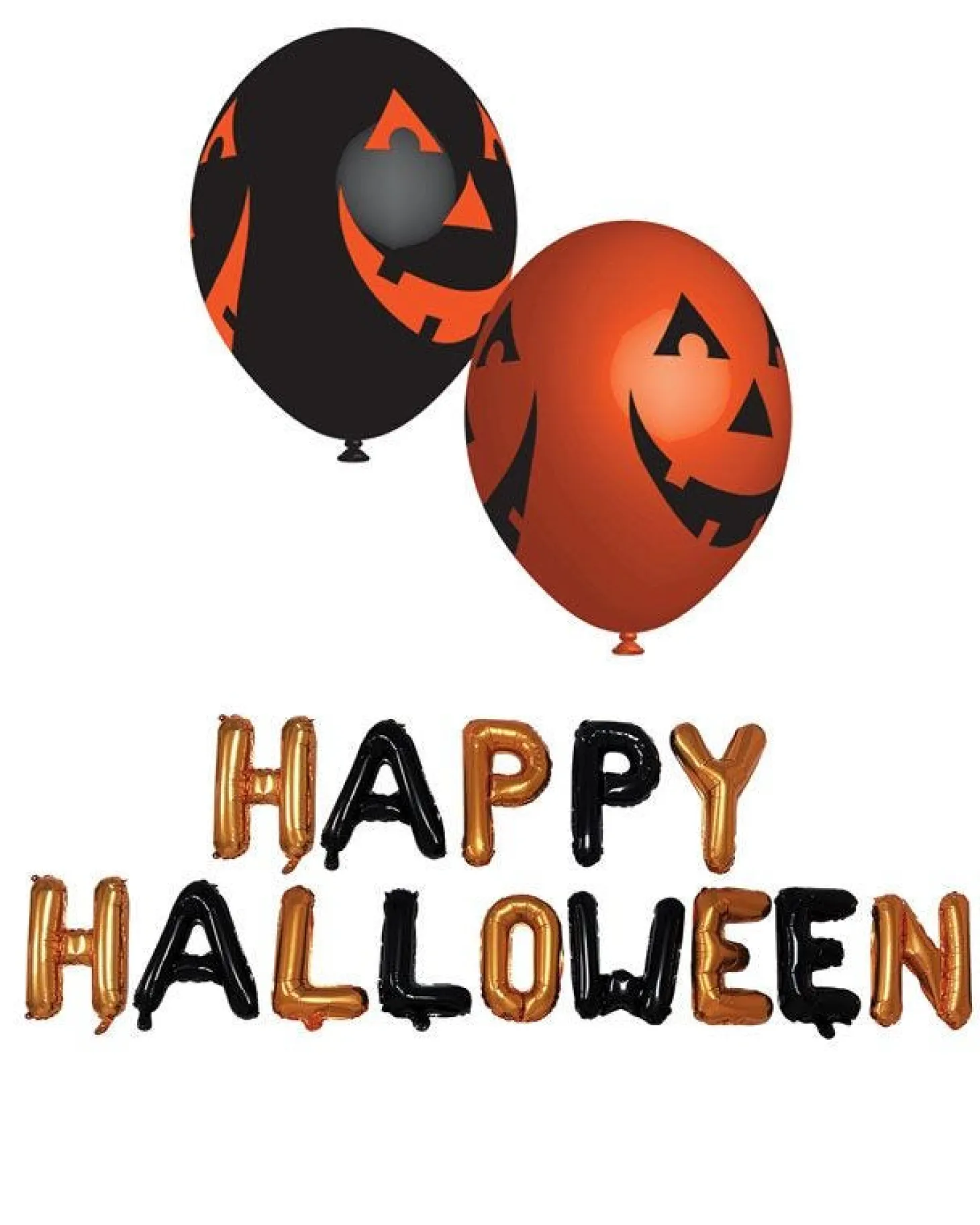 Happy Halloween Decorating Kit