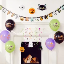 Happy Halloween Decoration Kit
