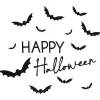 Happy Halloween Door Sticker