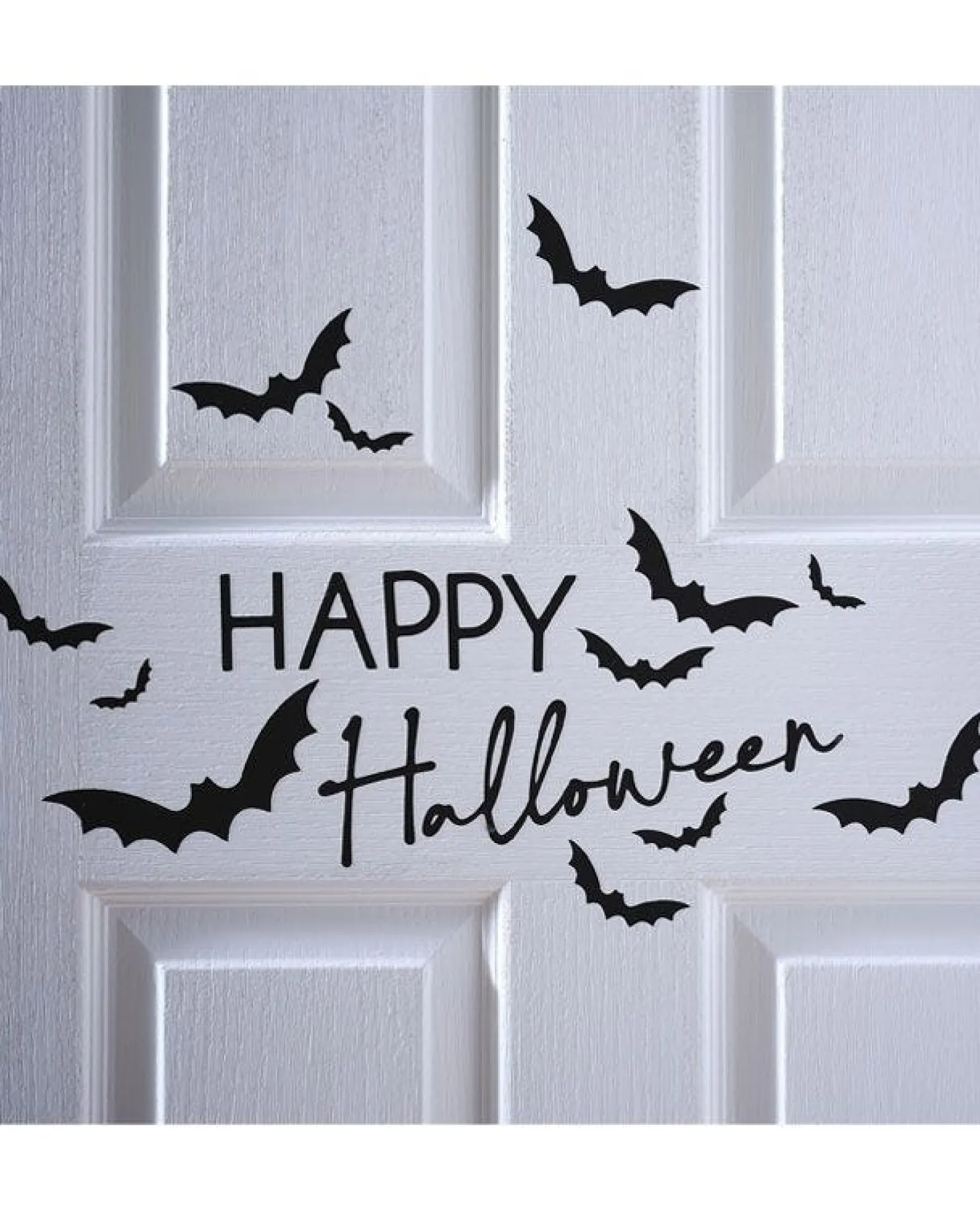 Happy Halloween Door Sticker