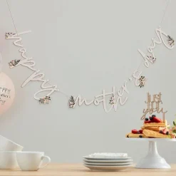 Happy Mother's Day Letter Banner - 2M