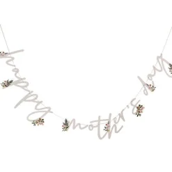 Happy Mother's Day Letter Banner - 2M