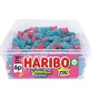 Haribo Fizzy Bubble Gum Bottles - 770G