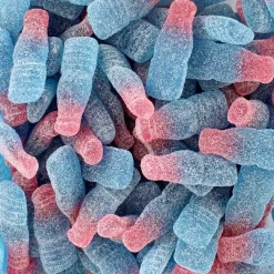 Haribo Fizzy Bubble Gum Bottles - 770G