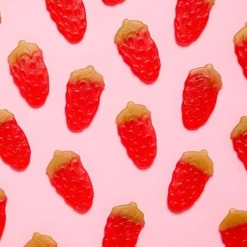 Haribo Giant Strawbs - 60G