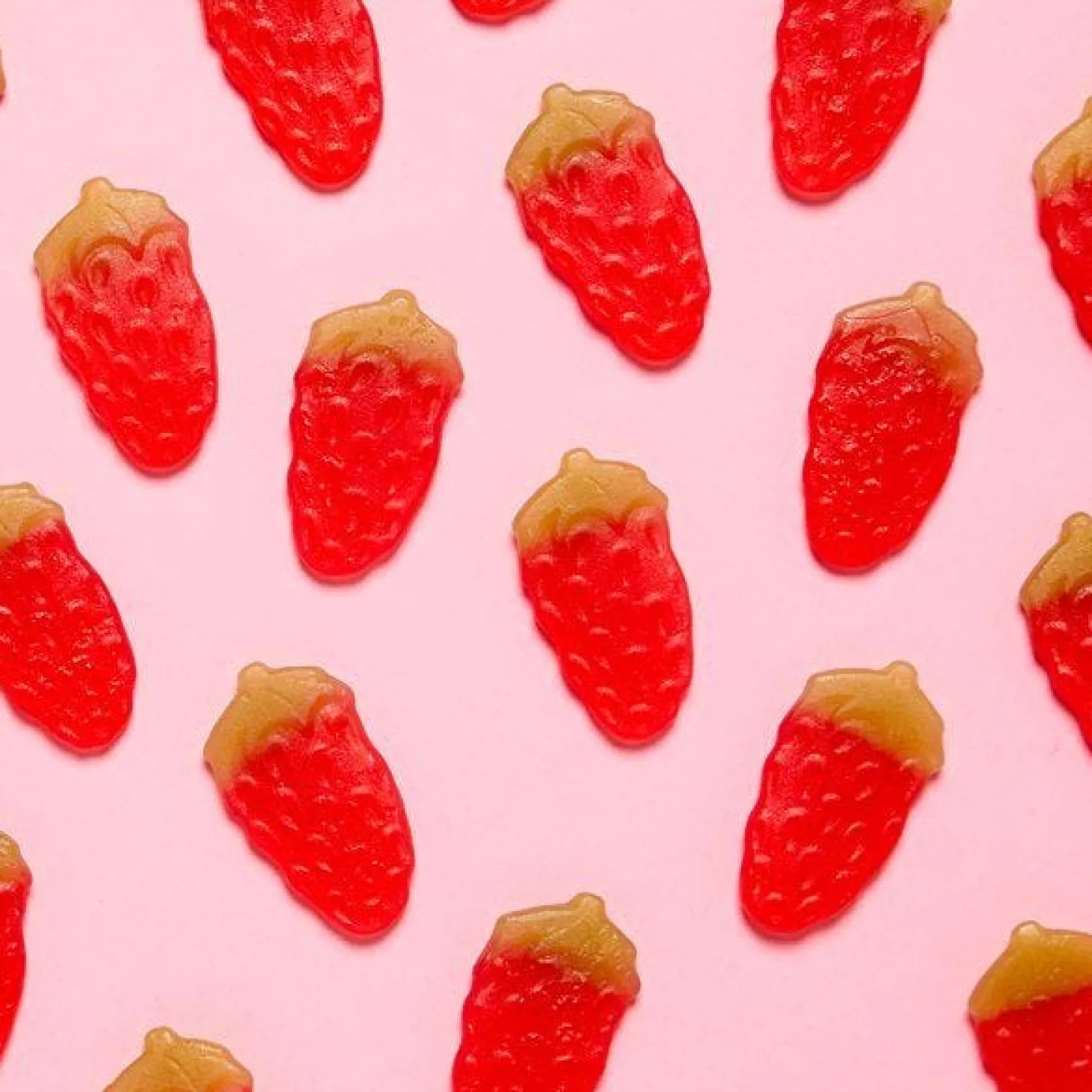 Haribo Giant Strawbs - 60G