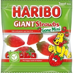 Haribo Giant Strawbs Gone Mini - 16G
