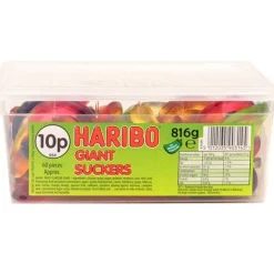 Haribo Giant Suckers - 816G